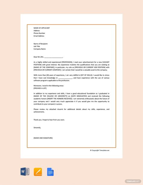 FREE Sample Motivation Letter Template: Download 2243+ Letters in Word, Apple Pages, Google Docs | Template.net Motivation Letter For Job Application, Motivation Letter For Job, Essay Cover Page, Effective Cover Letter, Motivation Letter, Motivational Letter, Job Application Template, Opinion Essay, Job Motivation