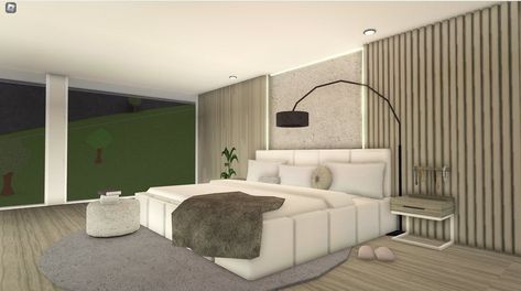 bloxburg small house layouts Luxury Bloxburg Bedroom, Room Ideas Bedroom Bloxburg, Minimalist Bedroom Bloxburg, Bloxburg Apartment Bedroom, Small Bedroom Ideas Bloxburg, Roblox Room Decor, Modern Bedroom Bloxburg, Bloxburg Bedroom Ideas Modern, Room Simple Ideas