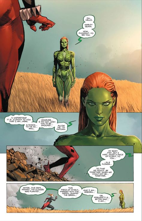 Harley And Ivy Comic, Heroes In Crisis, Harley And Ivy, Poison Ivy Comic, Bd Art, Harley Quinn Comic, Univers Dc, Arte Dc Comics, Comic Book Pages