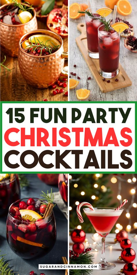 Make your Christmas party unforgettable with these festive cocktail ideas! 🎅🍹 From classic eggnog to trendy winter punch, we’ve got the perfect drinks to elevate your celebration. Get inspired and save this pin for your holiday cocktail recipes! 📌🎄 Christmas Ornament Drink Recipe, Christmas Ornament Drink Ideas, Holiday Drink Garnish, Christmas Party Drinks Alcohol Easy Cocktail Recipes, Cocktail Contest Party, Best Christmas Drinks Holiday Cocktails, Christmas Cocktail Party Ideas, Christmas Party Drink Ideas, Christmas Cocktails Punch