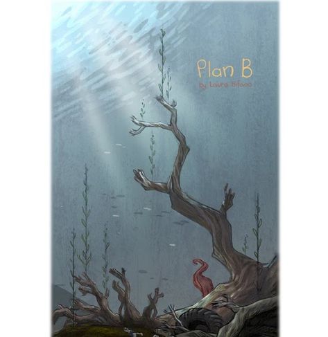 Here is a little 10 page comic that took much too long. It's kind of based off of my 6 year old self and my life goal (at the time) to live ... Writers Help, Water Nymphs, Time To Live, Plan B, Cute Stories, Comic Illustration, Sci Fi Art, Sirens, Too Long