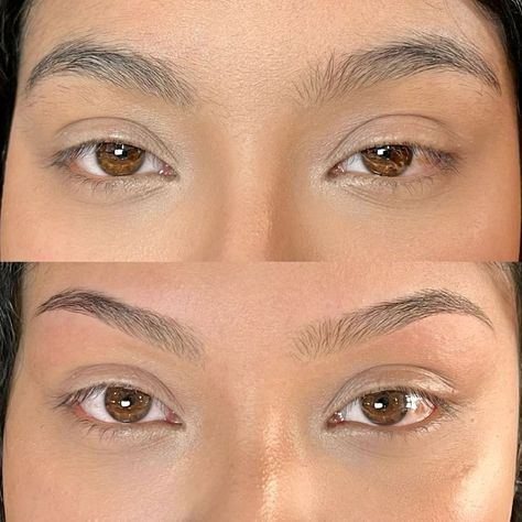 Sophia | Classic brow shaping, keeping thickness, evening out the high points, and following her natural brow shape, love! April books are full, May… | Instagram Soft Arch Eyebrows Shape, High Arch Brows, Soft Arch Brows, S Shaped Eyebrows, High Arched Eyebrows, Brow Shapes, Arch Brows, Arched Eyebrows, Random People