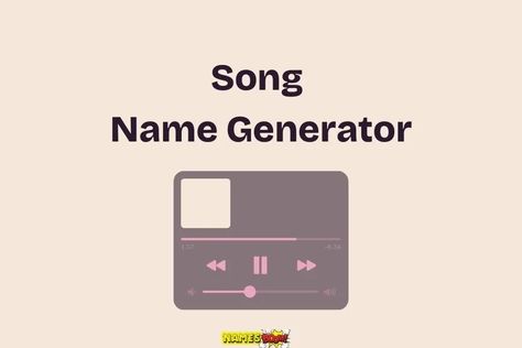 Create unique and creative song titles effortlessly with our song name generator. Perfect for musicians, songwriters, and composers seeking fresh inspiration. How Write A Song, Make A Song With 3 Random Words, How To Be Creative Tips Ideas, Song Inspo Ideas, Lyric Ideas For A Song, Fun Spotify Websites, Song Titles Ideas, Stage Name Ideas For Singers, Ship Names Generator