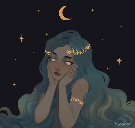 Witch Tumblr, Witch Illustration, Illustrator Art, Vacation Vibes, Sea Witch, On Vacation, Blue Hair, Witch, Illustrator