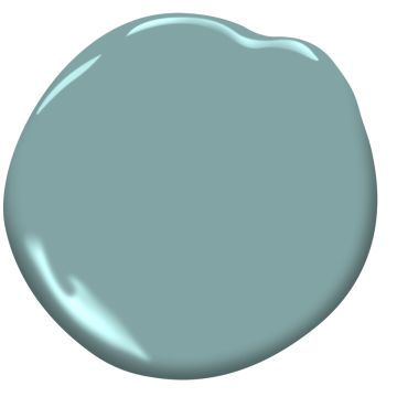 Boca Raton Blue 711 | Benjamin Moore Color Combinations Paint, Paint Colors Benjamin Moore, Blue Paint Colors, Benjamin Moore Colors, Benjamin Moore Paint, Silver Lake, Bedroom Paint, Blue Heron, Blue Bedroom