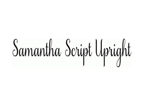 Samantha Font Download by Laura Worthington Samantha Font, Cats Wedding, Fonts For Commercial Use, Best Script Fonts, Font Typography, Cat Wedding, Script Calligraphy, Wedding Hangers, Cricut Fonts