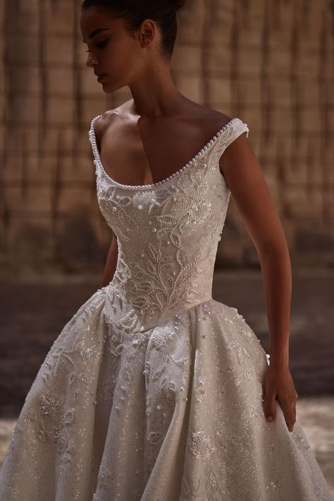 Kennedy - Wedding Dress | Milla Nova America Singer Wedding Dress, Wedding Dress Vineyard, Long Sleeve Basque Waist Wedding Dress, Megan Markle Wedding Dress Style, Millie Bobby Brown Wedding Dress, Basque Waste Wedding Dress, Drop Waist Wedding Dress With Sleeves, Wedding Dresses Basque Waist, Romantic Off The Shoulder Wedding Dress