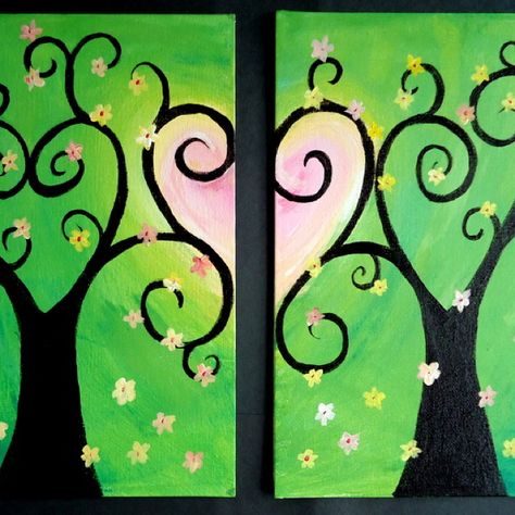 "Motherly Love" Artist: Betsy Gicquel Perfect for a Mother/Daughter or date night picture. Mother Daughter Painting, Paint Party Ideas, Motherly Love, Wine And Canvas, Paint Parties, Paint Nite, Couple Painting, Family Painting, Paint Night