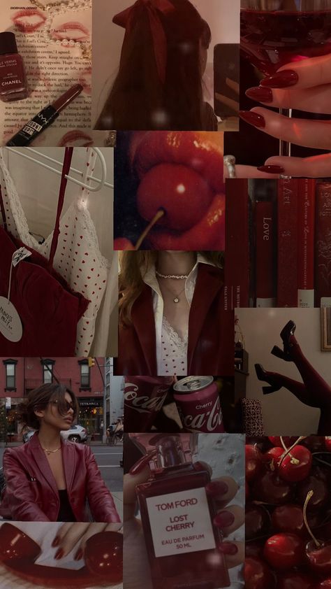 Cherry Core Aesthetics, Cherry Girl Aesthetics, Cherry Aesthetics, Cherry Girl, Girl Posters, Literature Art, Soft Girl, Black Aesthetic, Alabama