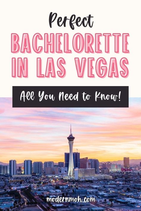 Here's everything you need to know for a perfect bachelorette in Las Vegas! From where to stay to the best nightlife spots, we've got you covered with Vegas bachelorette party ideas. Get ready for an epic Las Vegas themed bachelorette party with your bride tribe! Tap here to explore the best Las Vegas bachelorette ideas. | Hen Party Ideas Vegas Themed Bachelorette Party, Vegas Bachelorette Party Ideas, Vegas Bachelorette Itinerary, Vegas Bachelorette Party Themes, Bachelorette Party Trip Ideas, Bachelorette Party Places, Bachelorette Party Vegas, Bachelorette Party Budget, Destination Bachelorette Party