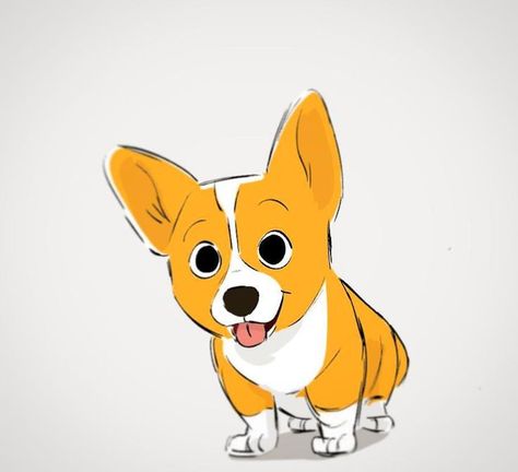 Corgi lunch drawing with @wadepturner and @saraevamota ! #art #artistsoninstagram #instaart #instadaily #corgi #corgisofinstagram #puppy… Lunch Drawing, Drawing Puppy, Puppy Drawing, Corgi Puppy, Cartoon Dog, On Instagram, White, Instagram, Art