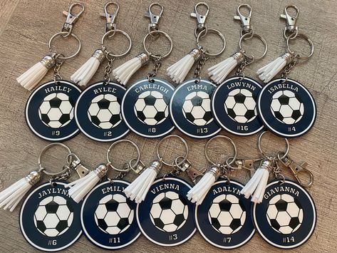 Soccer Bag Name Tag, Soccer Bag Tag, Team Bag Tags Soccer, Soccer Senior Night, Boys Soccer Team Gifts, Team Gifts for Girls Soccer by MomsCreativeOutletCo on Etsy Soccer Bag Tags, Soccer Team Mom, Soccer Bag Tag, Soccer Senior Night, Personalized Sports Gifts, Soccer Team Gifts, Soccer Mom Gifts, Bag Name Tag, Soccer Coach Gifts