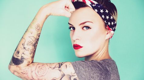 6 Decades making a retro beauty comeback Rachel Griffin, Intj Women, Executive Presence, Feminist Tattoo, Woman Tattoo, Female Tattoo Artists, Career Choices, Mentally Strong, Mental Strength