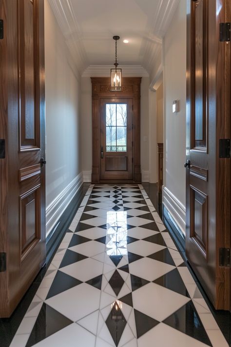 Wow Your Guests With 13 Bold Entryway Designs – DreamyHomeStyle Entryway Floor Ideas, Tall Entryway Ideas, Bold Entryway, Entryway Designs, Entryway Floor, Entryway Flooring, Floor Ideas, Entry Way Design, Entryway Ideas