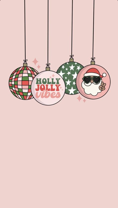 Holly Jolly Vibes Wallpaper, Christmas Background Preppy, Wallpaper Aesthetic Natal, Noel Aesthetic Wallpaper, Santa Phone Wallpaper, Navidad Wallpapers Aesthetic, Cute Christmas Wallpaper Ipad, Christmas Phone Aesthetic, Xmas Aesthetic Wallpaper