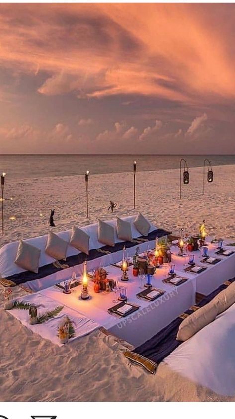 Maldives Holidays, Beach Dining, Beach Dinner, Maldives Resort, Outdoor Dinner, Beach Bars, Private Island, Island Resort, Romantic Dinners