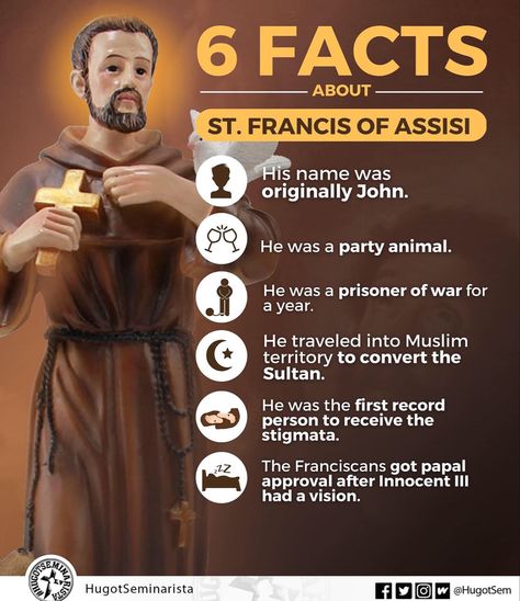 Saint Francis Of Assisi Quotes, At Francis Of Assisi, Francis Of Assisi Quotes, Francis Assisi, St Francis Assisi, Chapel Veil Catholic, Miracle Stories, Saint Francis Of Assisi, Holy Girl