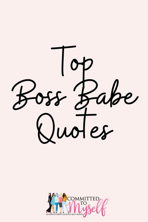 Boss Babe Quote | Committed To Myself Doing What You Love Quotes Work, Bossing Up Quotes, Inspirational Boss Babe Quotes, Boss Inspiration Quotes, Life Empowerment Quotes, Being A Boss Quotes, Inspirational Quotes For Women Work, Love My Job Quotes Inspiration, Best Boss Quotes Work