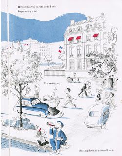 Pictures from an Old Book: "Eloise In Paris", Kay Thompson, illustrated by Hilary Knight (Max Reinhardt - London 1958) Eloise Plaza, Kay Thompson, Knight Illustration, Eloise At The Plaza, Hilary Knight, Cartoon Family, City Scapes, Fun Pictures, Vintage Illustrations