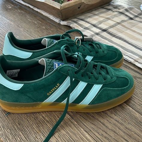 adidas gazelle indoor shoe in collegiate green Adidas Gazelle Collegiate Green, Adidas Green Gazelle, Adidas Gazelle Indoor Green, Adidas Indoor Gazelle, Adidas Shoes Green, Green Adidas Gazelle, Gazelles Adidas, Green Adidas Shoes, Adidas Gazelle Green