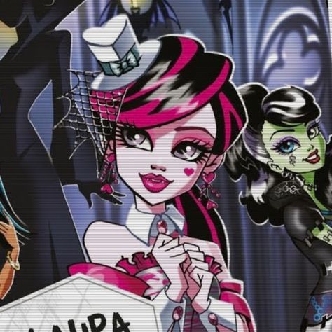 Draculora Pfp, Draculaura Official Art, Monster High Draculaura Icon, Draculaura Halloween, Draculaura Pfp, Draculaura Icon, Monster High Icon, Monster High Pfp, Pfp Halloween