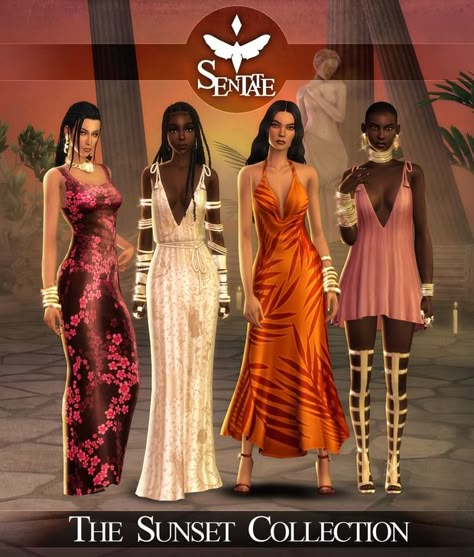 Sentate | Creating Custom Content for The Sims 4 | Patreon Sims 4 Cc Maxis Match Masculine, Sims Dress Maxis Match, Sulani Sims 4 Cc, Sims 4 Cc Sentate, Sims 4 Cc Sulani, Sentate Sims 4 Cc, Sims Swimwear, Sims 4 Cc Maxis Match, Sims 4 Cc Maxis