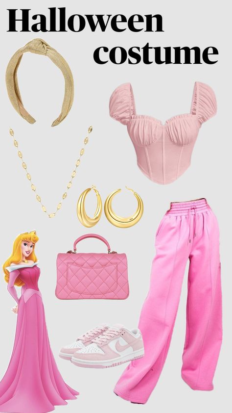 #aurora #disney #halloween #costume Princess Aurora Costume Women, Halloween Disney Costumes, Aurora Outfit, Halloween Group Costumes, Disney Princess Halloween Costumes, Best Friend Costumes, Costumes For Teenage Girl, Most Creative Halloween Costumes, Aurora Costume