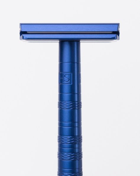 Henson AL13 in Steel Blue Geometry Problems, Best Shave, Shave My Head, Disposable Razor, Drama Free, Smooth Shave, Close Shave, Shaving Razor, Coarse Hair