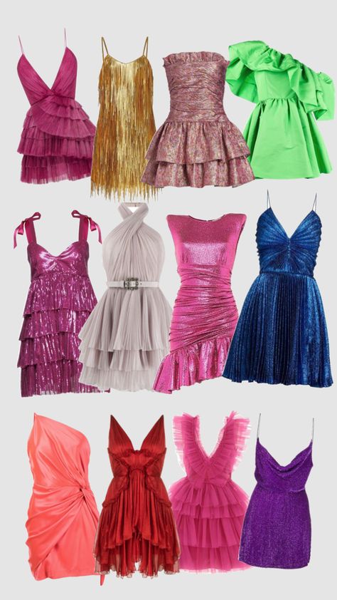 party dresses. #outfitinspo #dresstaylorswift #dresses #dress #vibes Bat Mitzvah Dresses, Disco Dress, Dream Wedding Ideas Dresses, Pretty Prom Dresses, Wedding Guest Dress Summer, Hoco Dresses, Bat Mitzvah, Dance Dresses, Stunning Dresses