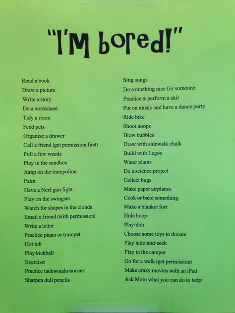 Getting Bored, Bored At Home, Sidewalk Chalk, Diy Activities, Paper Airplanes, Something Interesting, Songs To Sing, Middle Class, Im Bored