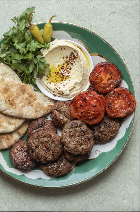 Turkish Kofte — Middle Eastern Pantry & Recipes | New York Shuk Turkish Kufteh Recipe, Turkish Lunch Ideas, Turkish Mezze Platter Ideas, Middle Eastern Finger Food, Turkish Kofte Recipe, Kofte Recipes, Turkish Kofta Recipe, Turkish Recipes Traditional, Salty Snack Ideas