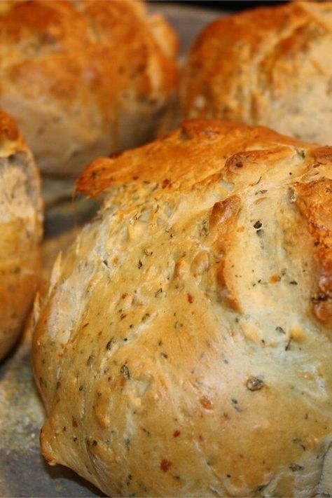 Italian Herb Bread, Italian Herbs, Herb Bread, Artisan Bread Recipes, Yeast Bread Recipes, Romano Cheese, Breads & Buns, Allrecipes Recipes, Yeast Bread