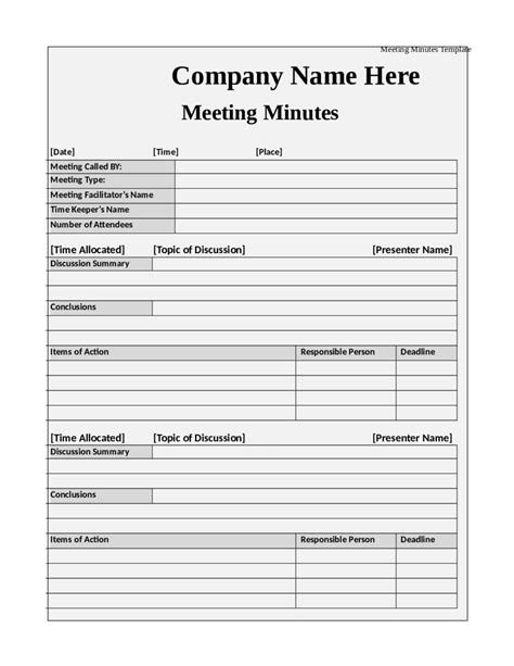 Standard Minutes Of Meeting Template 2023 Meeting Minutes Template Fillable, Printable PDF & Forms Handypdf from handypdf.comTable of ContentsIntroductionWhat is a Standard Minutes of... #Meeting #Standard #Template 1 On 1 Meeting Template, How To Write Minutes Of Meeting, Minute Meeting Template, Meeting Minutes Template Free Printable, Meet And Greet Celebrity Form, Minutes Of Meeting Template, Minutes Of Meeting Sample, Minutes Of Meeting, Meeting Minutes Template