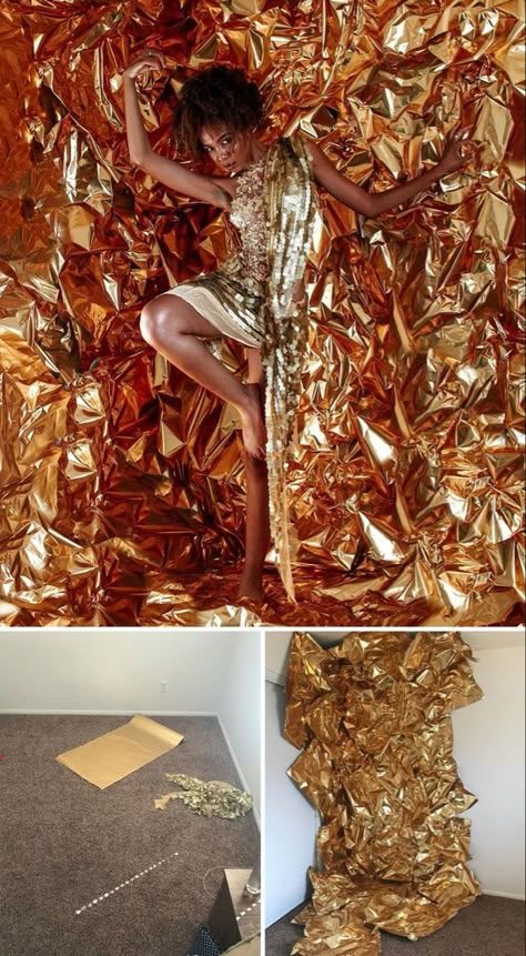 March Photoshoot, Gold Goddess, We Are Golden, Person Photography, Photoshoot Backdrops, Incredible Photos, Creative Photoshoot, Single Mum, Deco Studio