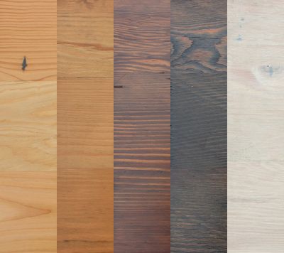 Tabletop Finishes on Reclaimed Douglas Fir All tabletops are carefully handmade in our Los Angeles workshop with 100% reclaimed lumber. Shown here are... Douglas Fur, Lumber Yard, Douglas Fir Wood, Wood Stain Colors, Reclaimed Lumber, Country Theme, Yard Design, Tree Line, Douglas Fir