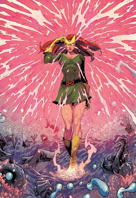 Jean Grey Comic Panel, Jean Grey Xmen, King In Black, Ryan Stegman, Phoenix Marvel, Marvel Jean Grey, Phoenix Force, Marvel Retro, Jean Grey Phoenix