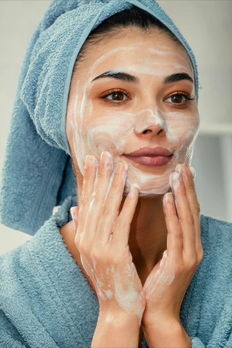 With all the new product categories, ingredients and trends emerging in the skin-care industry on the daily, it can be overwhelming to try and nail down the most effective, expert-approved ways to keep your skin happy and healthy. Thought it’s easy to get caught up in all the newness, what many of us tend to overlook when it comes to out skin-care routine is exactly how we’re cleansing our skin. Cerave Cleanser, Best Hair Care Products, Mom Accessories, Pink Room Decor, Facial Cleaning, Best Eye Cream, Best Serum, Best Moisturizer, Skin Cleanser Products