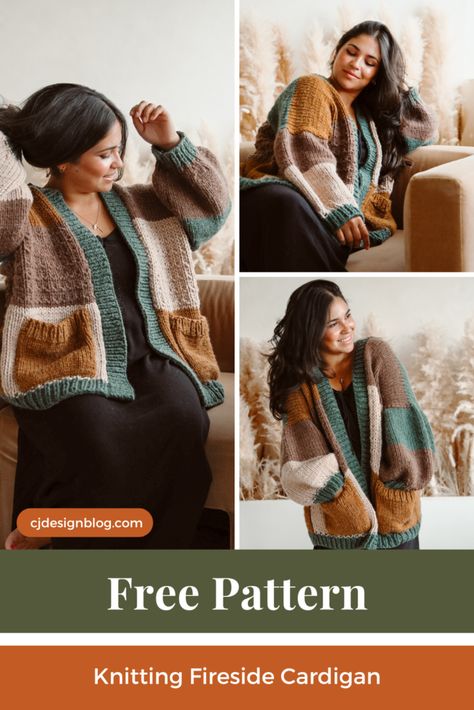 Knitted Cardigan Free Pattern, Knitting Cardigan Pattern, Knitted Cardigan Pattern, Cj Design, Crochet Sweater Coat, Knitting Clothes Patterns, Ladies Cardigan Knitting Patterns, Knit Top Patterns, Knitting Cardigan