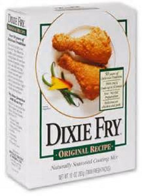 DIXIE FRY CHICKEN * Coating mix * Bake or fry * homemade - Cindy's ON-Line recipe box Dixie Fry Recipe, Fried Chicken Coating, Fried Chicken Seasoning, Fry Chicken, Batter Mix, Fried Chicken Breast, Southern Cooking, Fries In The Oven, Food Pantry