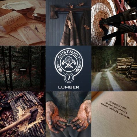 District One Hunger Games, District 7 Aesthetic Hunger Games, Hunger Games Districts Aesthetic, District 3 Aesthetic Hunger Games, District 7 Hunger Games, District 2 Hunger Games, District 7 Aesthetic, District 2 Aesthetic, Dystopian Movies