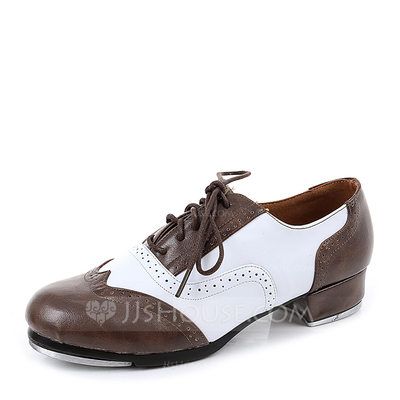 [US$ 48.00] Unisex Real Leather Tap Dance Shoes Tap Dance Shoes, Heel Tap, Costume Shoes, Tap Dance, Shoes Brown, Conversion Chart, Shoe Size Conversion, Green Suede, Womens Oxfords