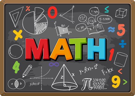 Download the Math formula on blackboard isolated 3763900 royalty-free Vector from Vecteezy for your project and explore over a million other vectors, icons and clipart graphics! Math Icon, Maths Formulas, Math Cartoons, Math Wallpaper, Vectors Math, Math Clipart, Math Design, Math Lab, Cartoon Style Drawing