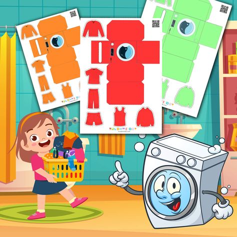 Educational Games For Preschoolers, Sorting Clothes, Handwriting Activities, Activity Sheets For Kids, Motor Skills Activities, Fine Motor Skills Activities, Preschool Age, Printable Activities For Kids, Sorting Activities