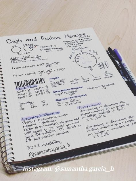 Precalculus Aesthetic, Precalculus Notes, Calculus Notes, Notes For Students, School Aesthetics, Engineering Notes, College Notes, Aesthetic Notes, Effective Study Tips