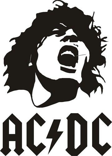 Acdc \m/ Acdc Vinyl, Stencils Ideas, Scrollsaw Patterns, Punk Flyers, Kelly Smith, Beard Art, Frozen Art, Arte Punk, Band Poster