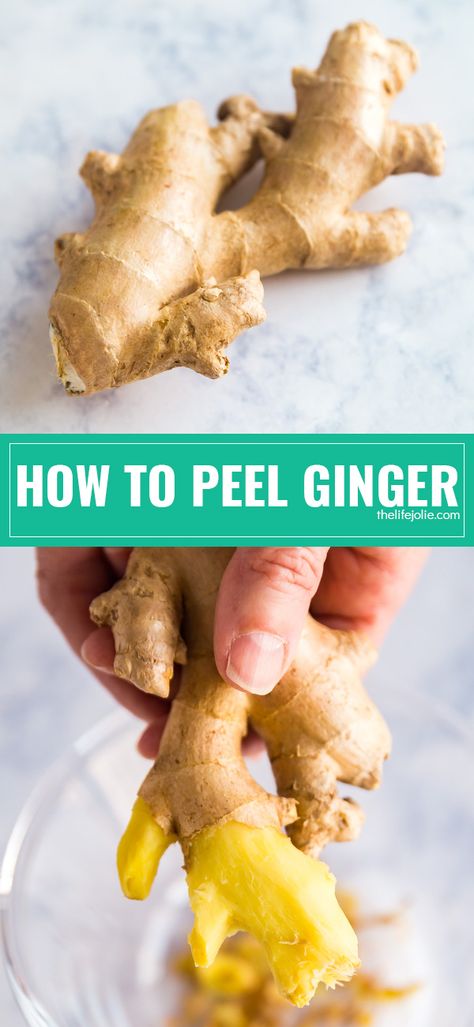 Using Ginger In Food, Peeling Ginger Root, How To Clean Ginger Root, How To Keep Ginger Fresh How To Store, How To Peel Ginger Root, How To Use Ginger, How To Store Fresh Ginger, How To Juice Ginger, Fresh Ginger Recipes