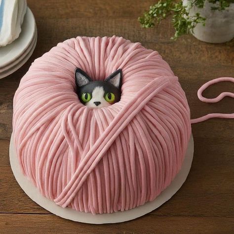 Cat Themed Birthday Cake, Cat Themed Cake, Cat Cake Ideas, Themed Cake Ideas, Cat Birthday Cake, Cat Cakes, 19th Bday, Birthday Cake For Cat, Cat Themed Parties