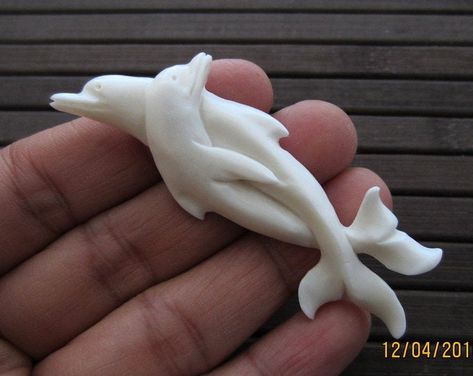 Etsy :: Your place to buy and sell all things handmade Soap Carving, Putao, Best Christmas Presents, Bone Jewelry, Bone Carving, Balinese, Dremel, Pretty Jewellery, Ox