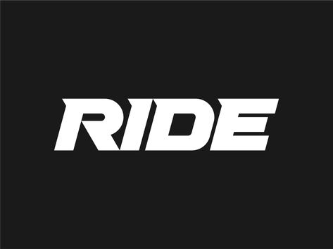 RIDE by Daniel Rotter Broke Phone, Ride Logo, Broken Phone Screen, Brand Marketing Strategy, Sports Design Inspiration, Cycle Ride, Youtube Logo, Car Logo, Bike Mtb