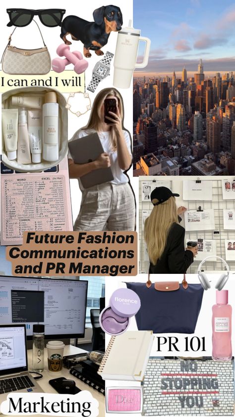 Manager Wallpaper, Communications Jobs, Journalism Major, Job Motivation, Journalism Career, Fashion Communication, My Future Job, Career Vision Board, Vision Board Manifestation